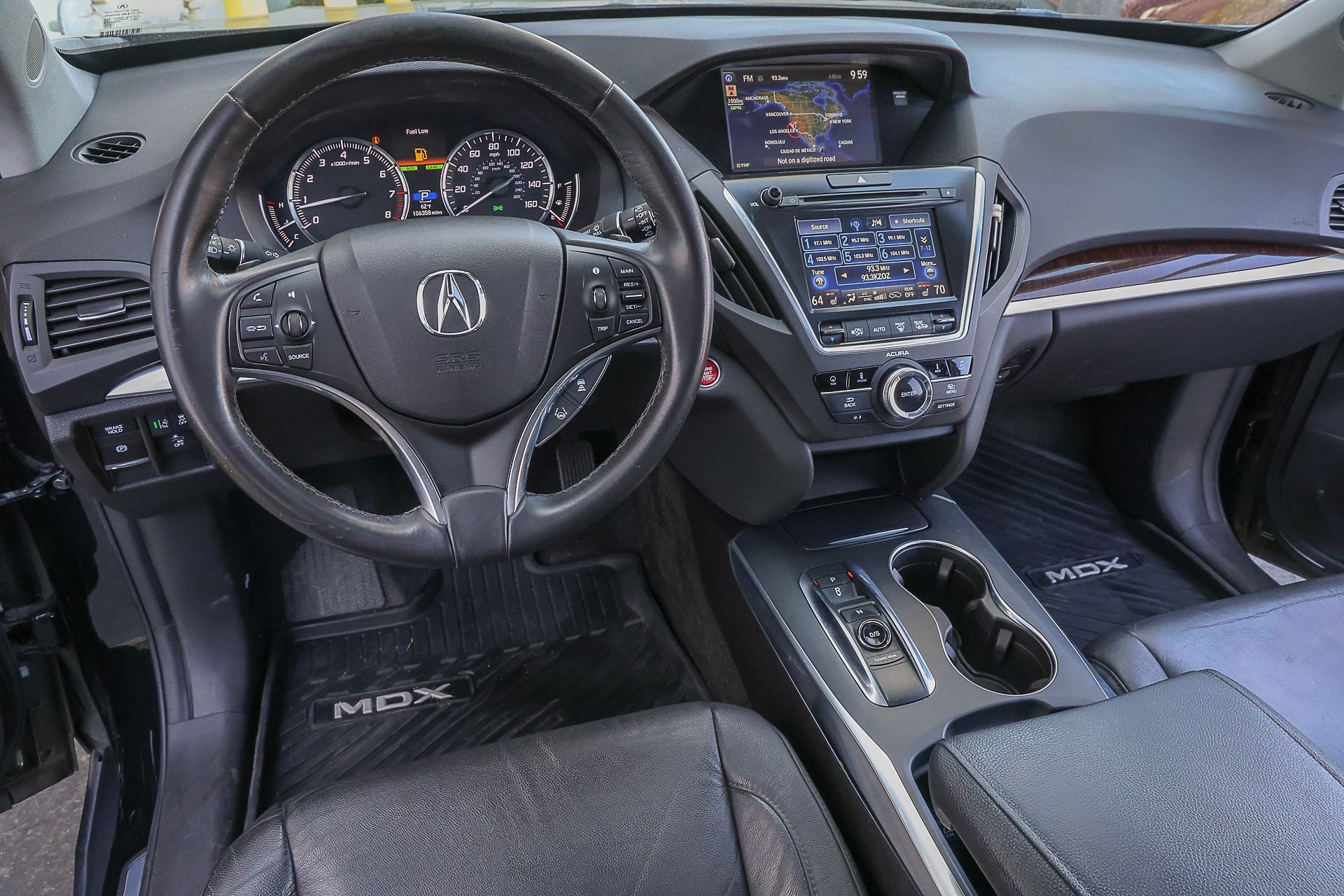 Used 2017 Black Acura 3.5L image 22