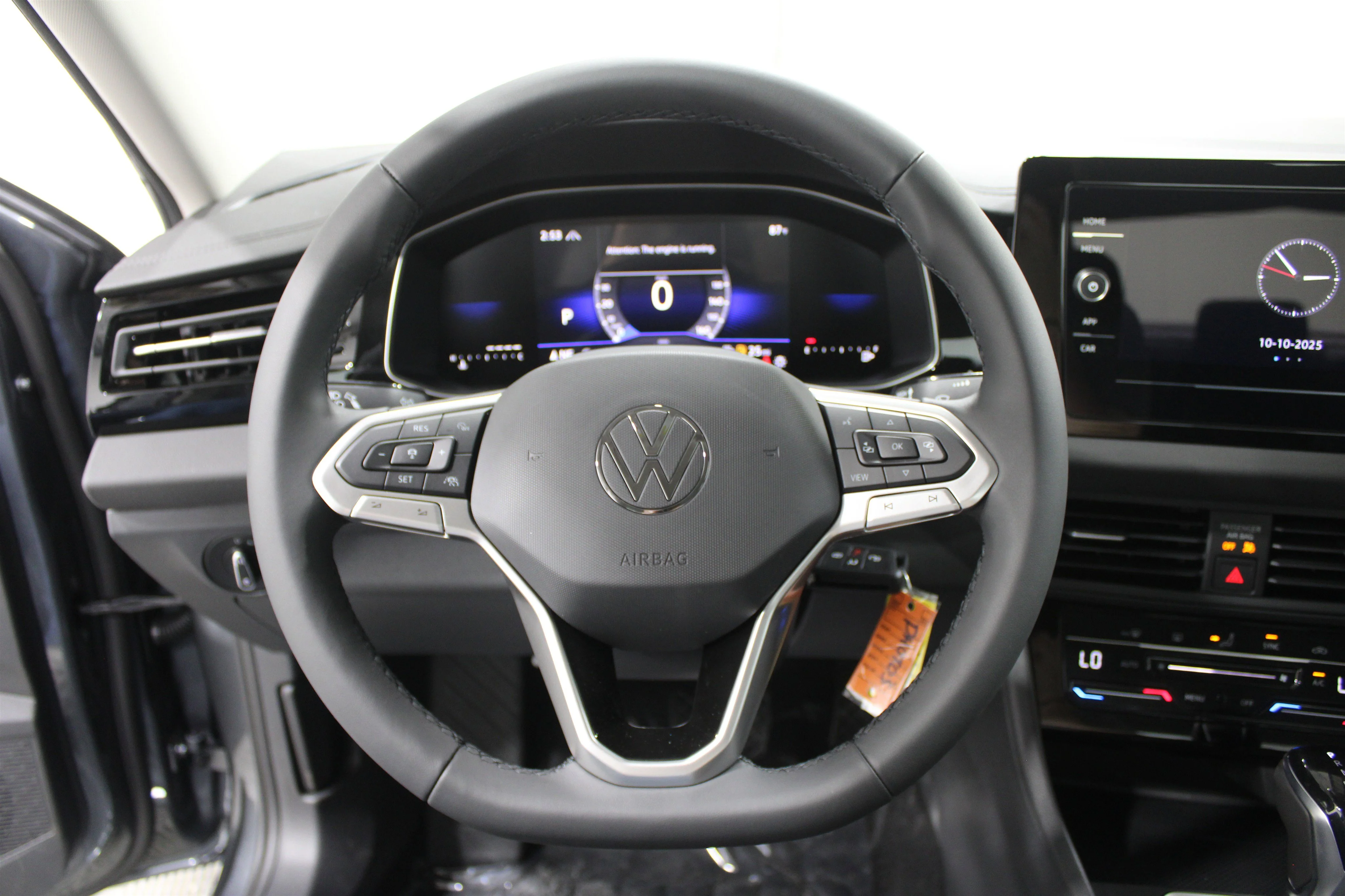 New 2026 Platinum Gray Metallic Volkswagen S image 9