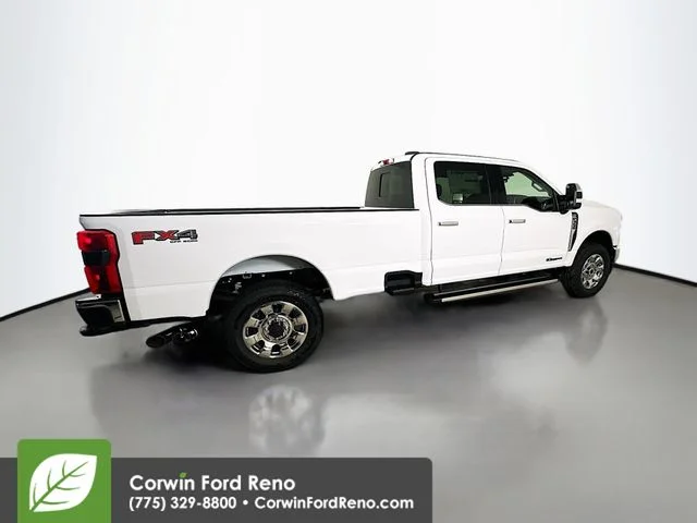 New 2026 Oxford White Ford Lariat image 8
