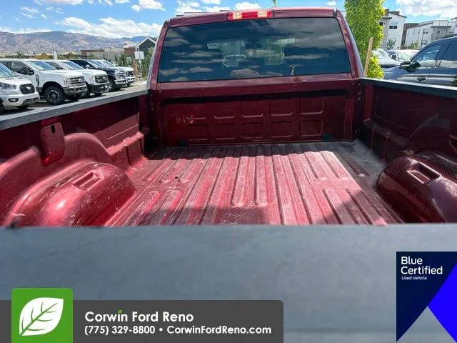 Used 2018 Delmonico Red Pearlcoat Ram Tradesman image 9