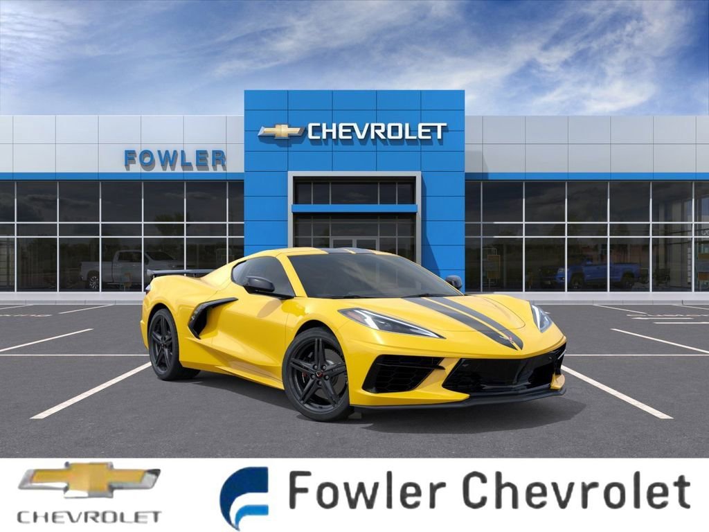 2026 Chevrolet Corvette Stingray Coupe 2LT's photo