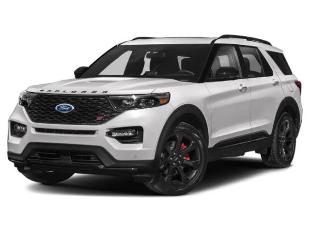 Used 2024 Carbonized Gray Metallic Ford ST image 1