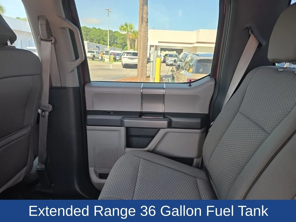 Used 2019 Ruby Red Metallic Tinted Clearcoat Ford XLT image 11