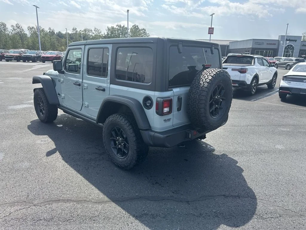 New 2027 Earl Clear-Coat Exterior Paint Jeep Willys image 6
