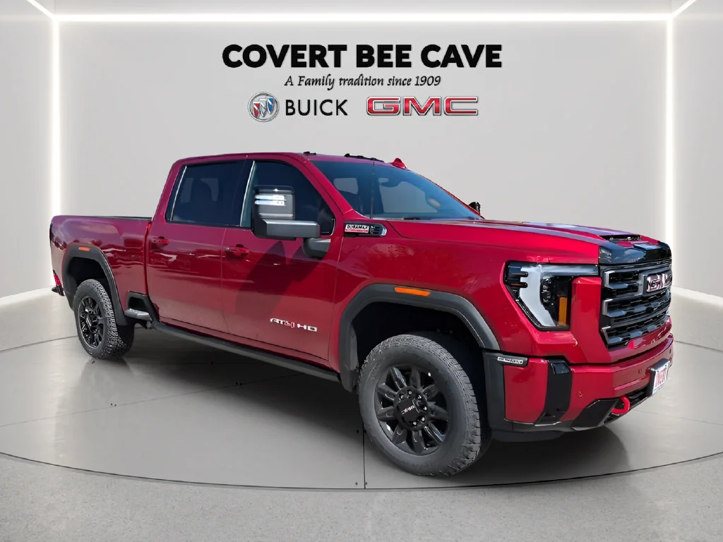 New 2026 Volcanic Red Tintcoat GMC AT4 image 1