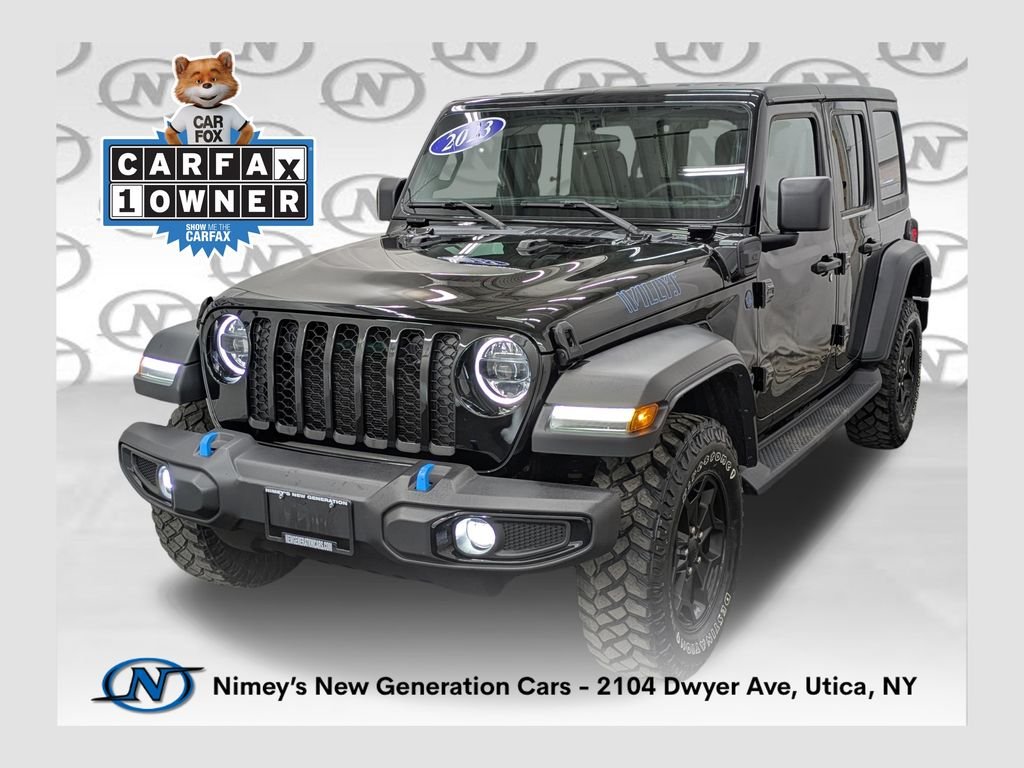 2023 Jeep Wrangler 4xe