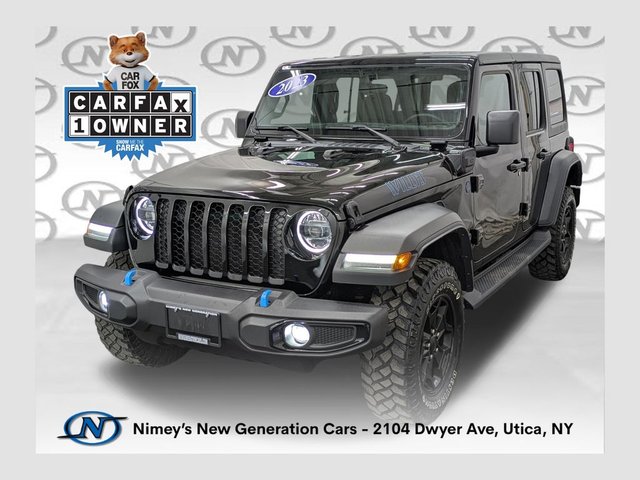 2023 Jeep Wrangler Willys 4xe