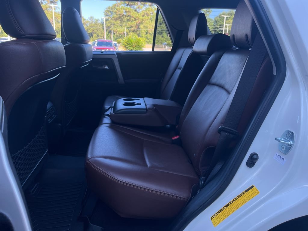 Used 2019 White Toyota Limited image 23