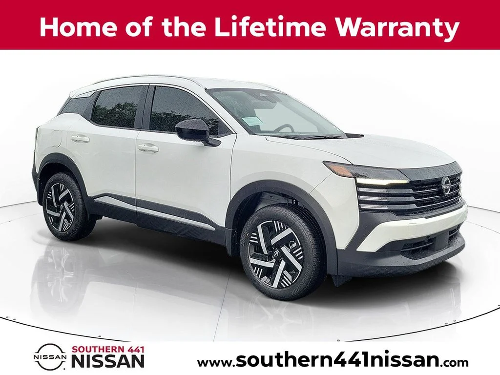 New 2026 White Nissan SV image 1