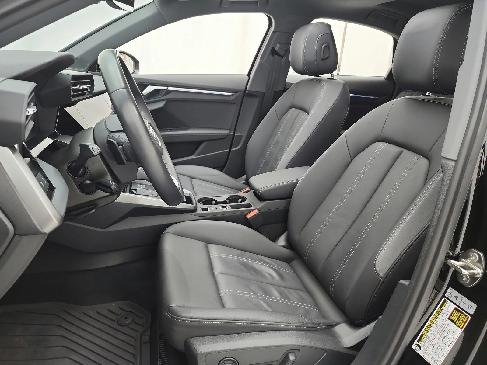 Used 2023 Brilliant Black Audi Premium Plus 40 TFSI quattro image 13