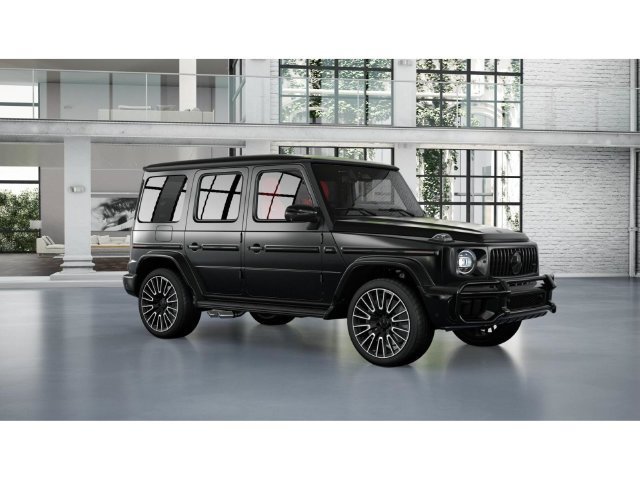 New 2027 MANUFAKTUR Night Black Magno Mercedes-Benz AMG® G 63 SUV image 13