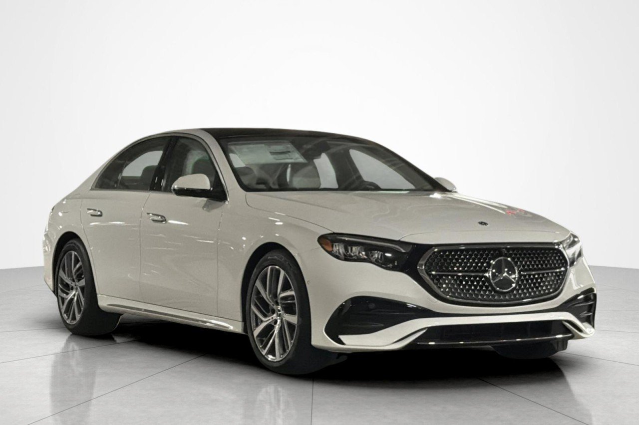New 2027 Polar White Mercedes-Benz E 350 RWD Sedan image 7