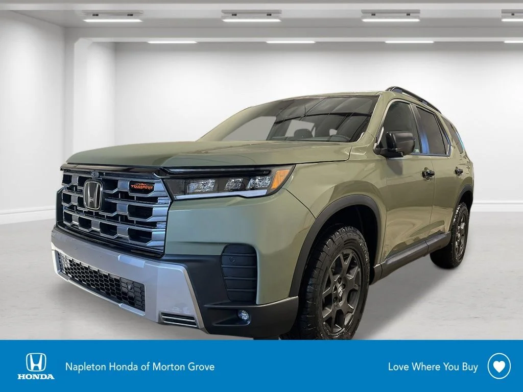 2026 Honda Pilot TrailSport AWD's photo