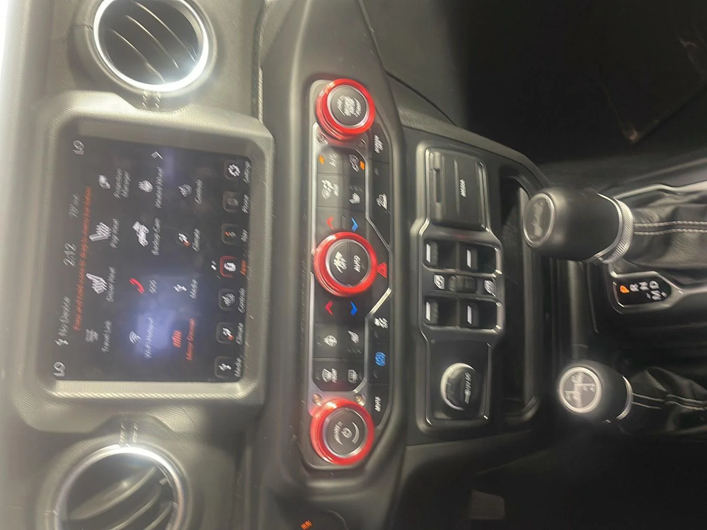 Used 2023 Firecracker Red Clearcoat Jeep Sahara image 20