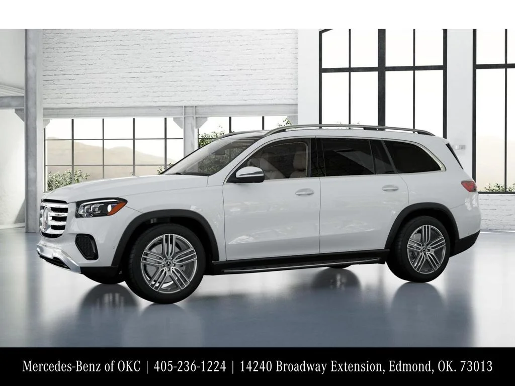 Used 2026 White Mercedes-Benz GLS 450 image 37