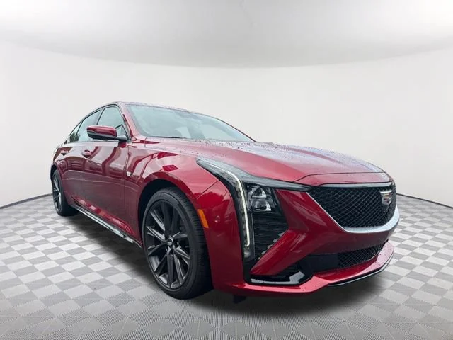 Used 2026 Radiant Red Tintcoat Cadillac Sport image 3