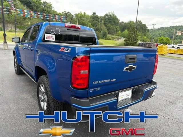 Used 2020 KINETIC BLUE METALLIC Chevrolet 4WD Z71 image 4