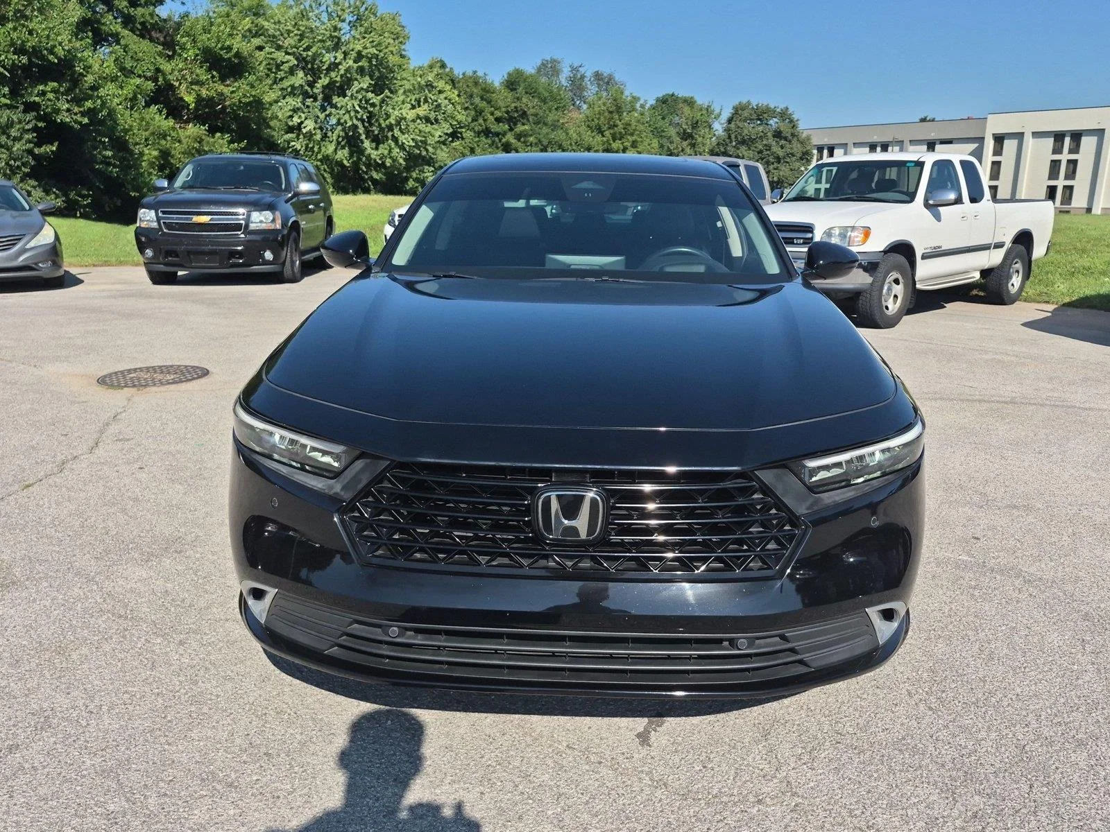 Used 2023 Crystal Black Pearl Honda Touring image 8