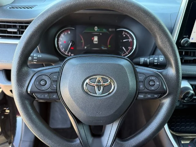 Certified Used 2025 MIDNIGHT BLACK METAL Toyota XLE image 15