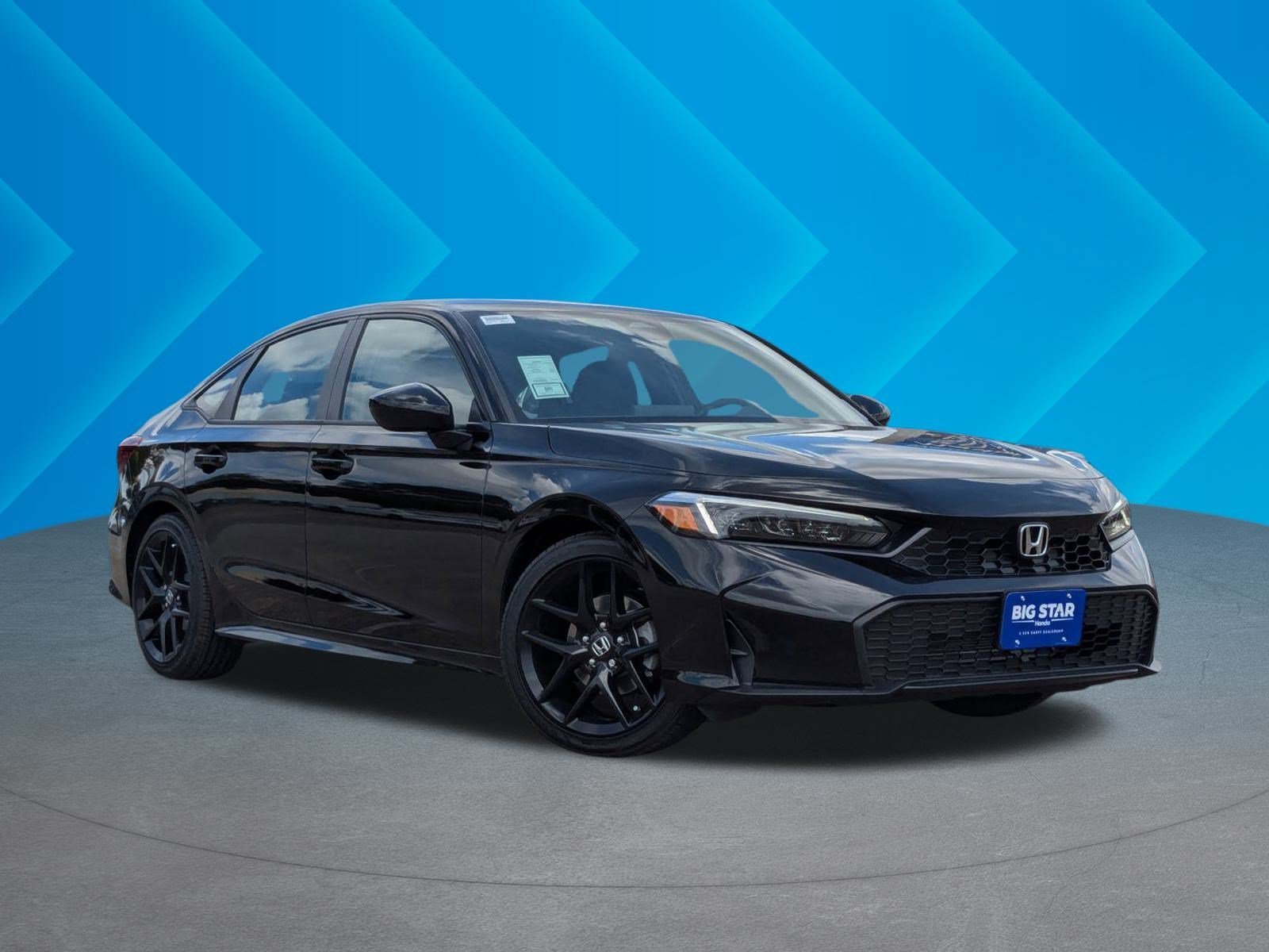 New 2026 Crystal Black Pearl Honda Sport image 1