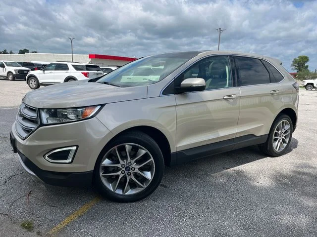 2017 Ford Edge Titanium