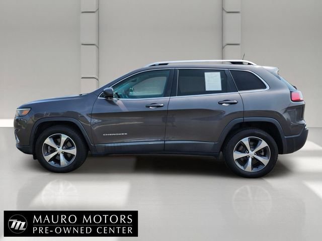 Used 2019 Jeep Cherokee Limited with VIN 1C4PJMDXXKD250559 for sale in North Haven, CT