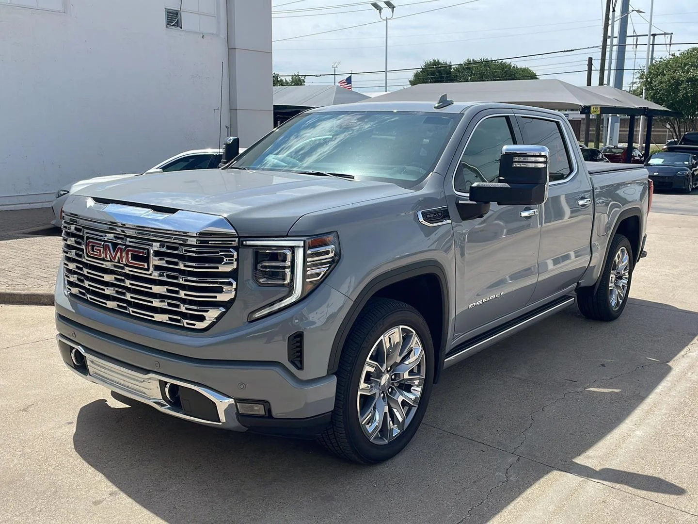2025 GMC Sierra's photo