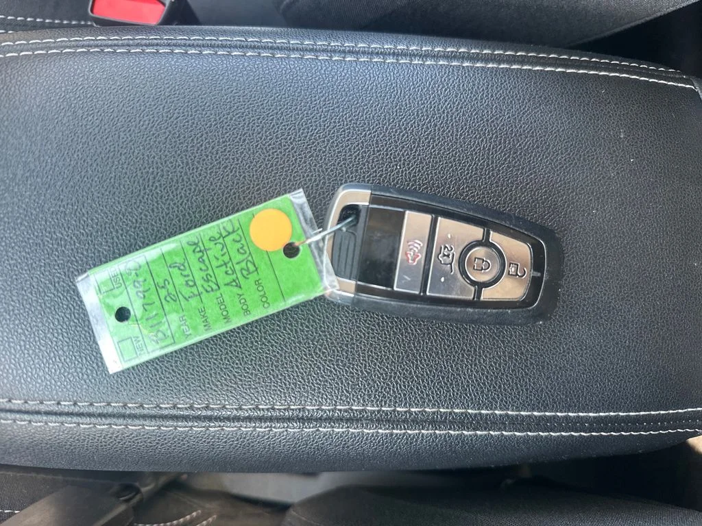 Used 2025 Black Ford Active image 18