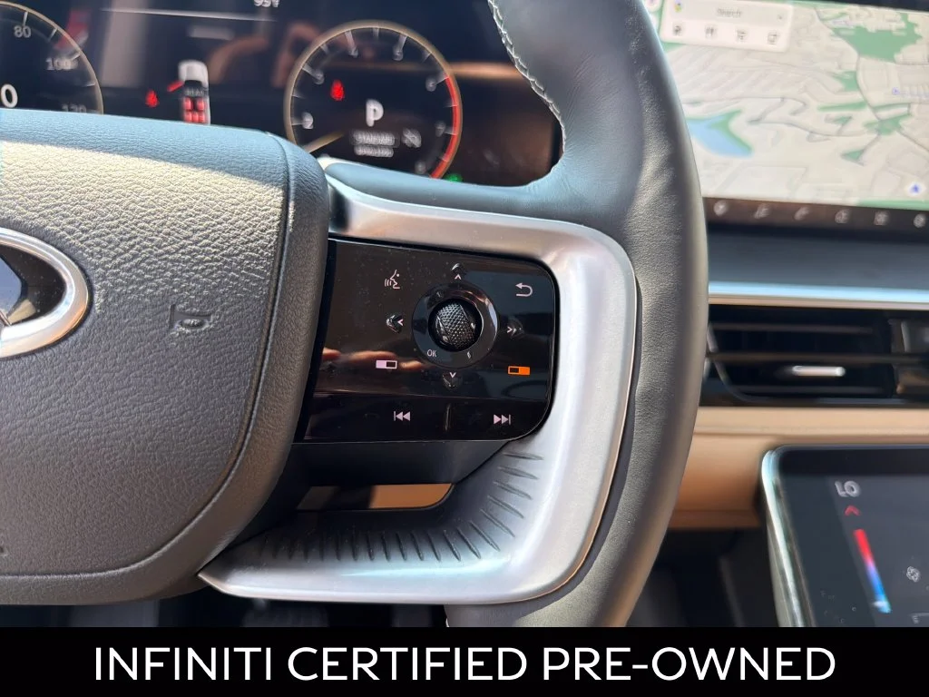 2025 INFINITI QX80 Luxe 4WD - Photo 21