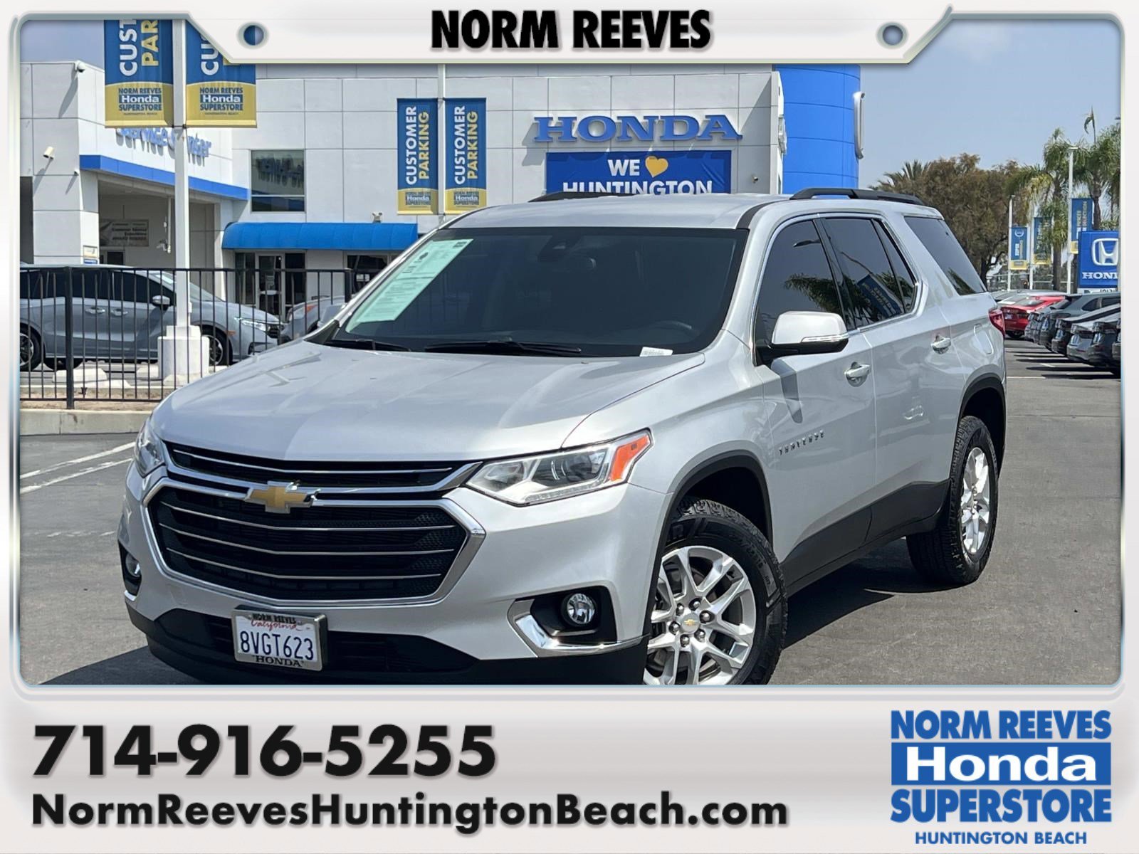 2021 Chevrolet Traverse FWD 1LT's photo