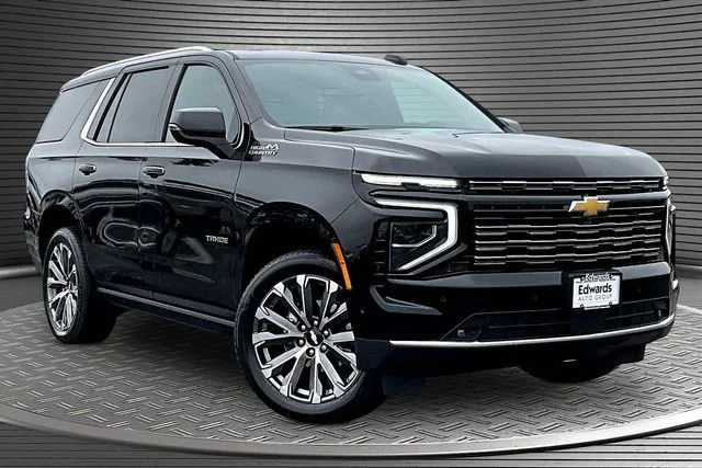 New 2026 Black Chevrolet High Country image 2
