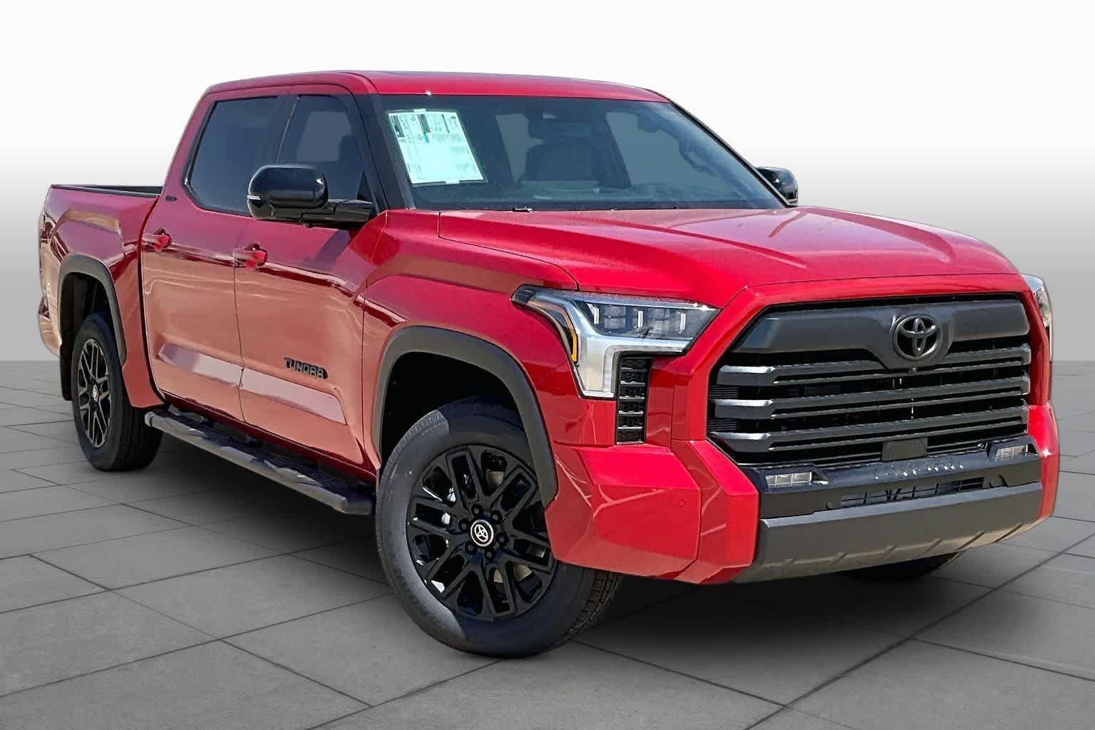 New 2026 Supersonic Red Toyota Limited image 2