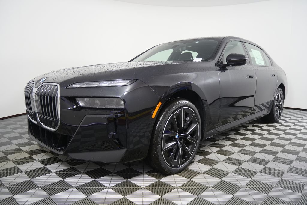 New 2026 Black Sapphire Metallic BMW 760i xDrive image 7