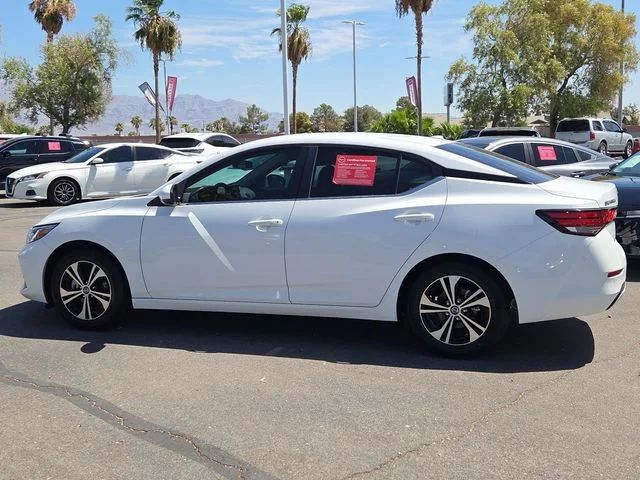 Certified Used 2023 Fresh Powder Nissan SV image 15