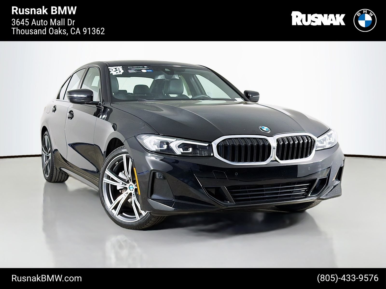 2023 BMW 3 Series 330i Sedan's photo