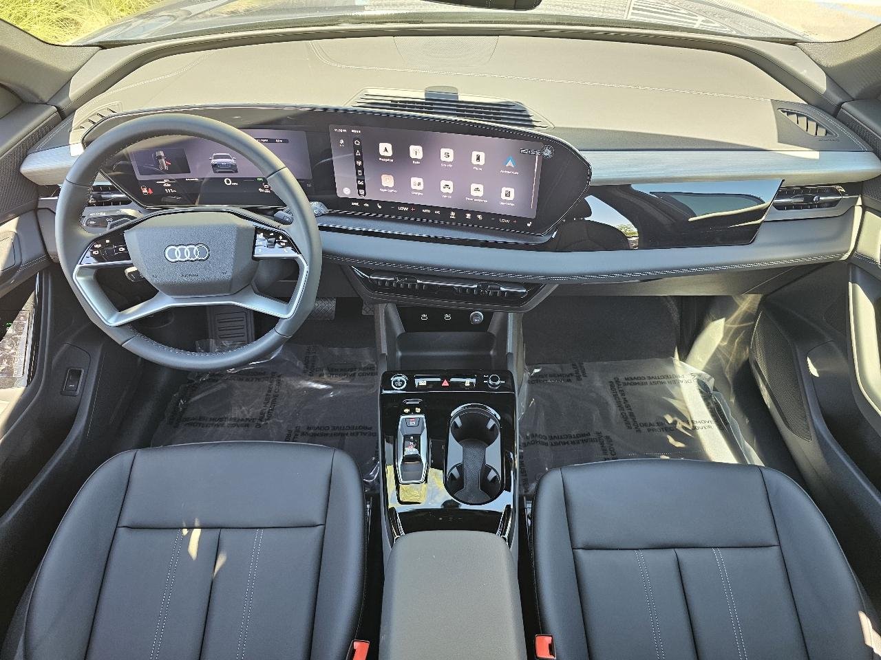New 2027 Plasma Blue metallic Audi Premium plus image 4