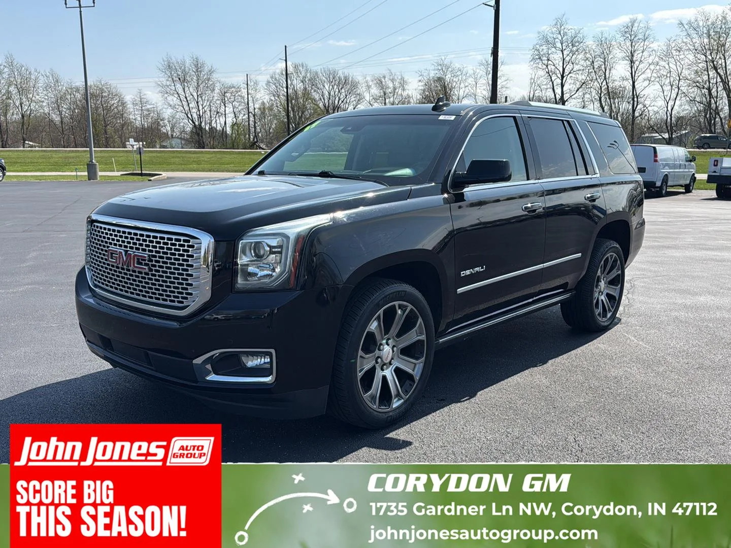 2017 GMC Yukon Denali