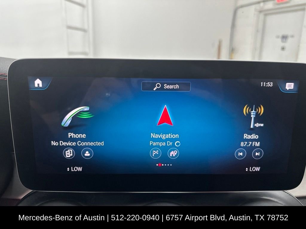 Certified Used 2020 Silver Mercedes-Benz GLC 63 AMG® image 19