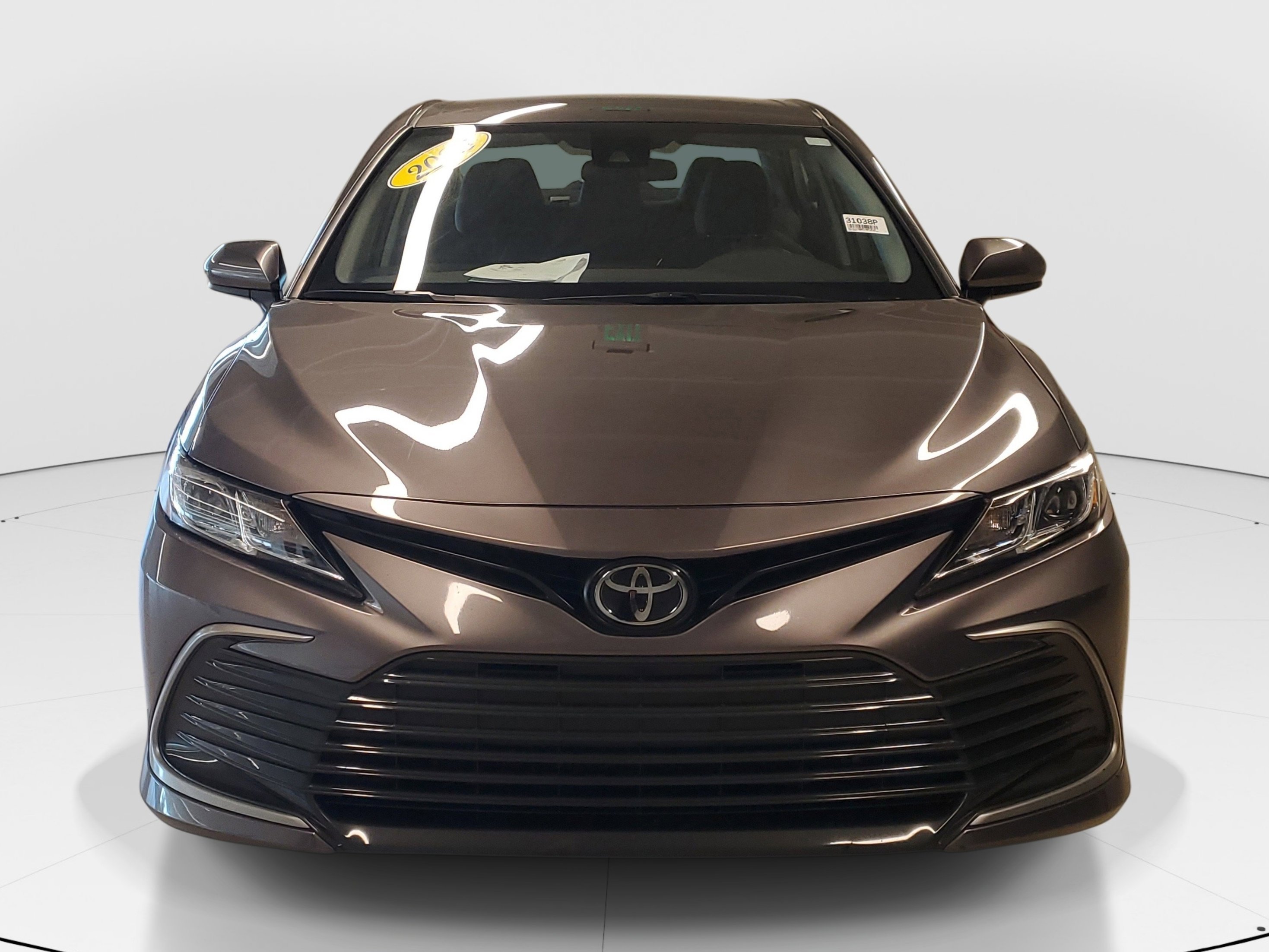 Certified Used 2023 Predawn Gray Mica Toyota LE image 2