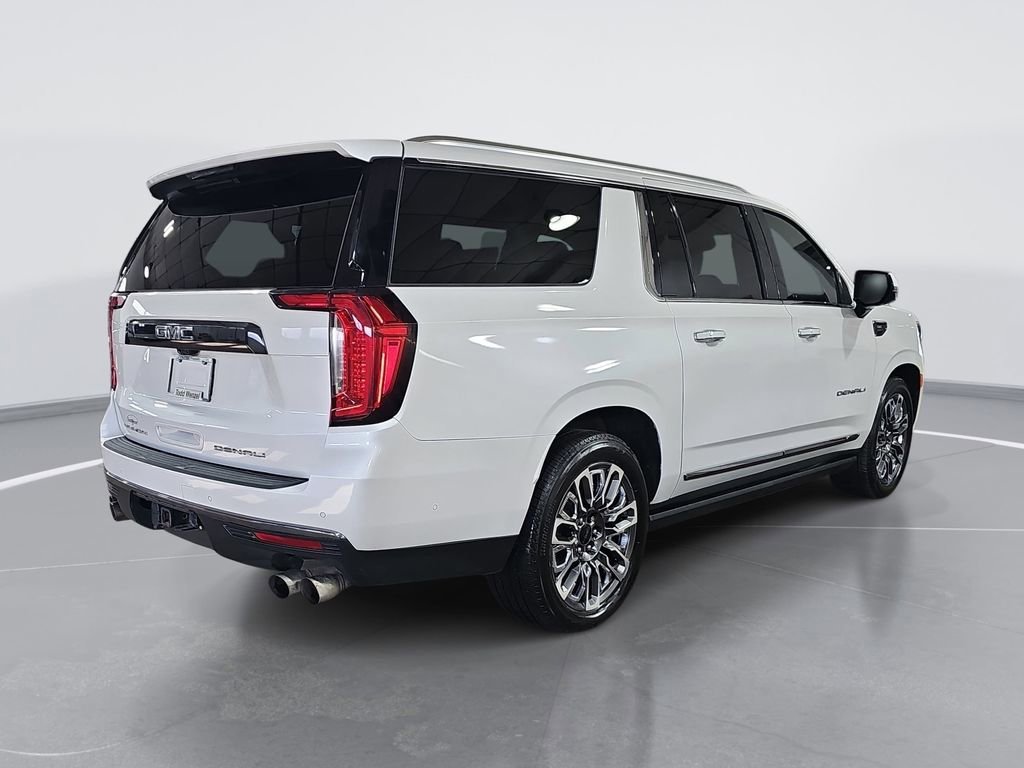 Certified Used 2024 White Frost Tricoat GMC Denali Ultimate image 3