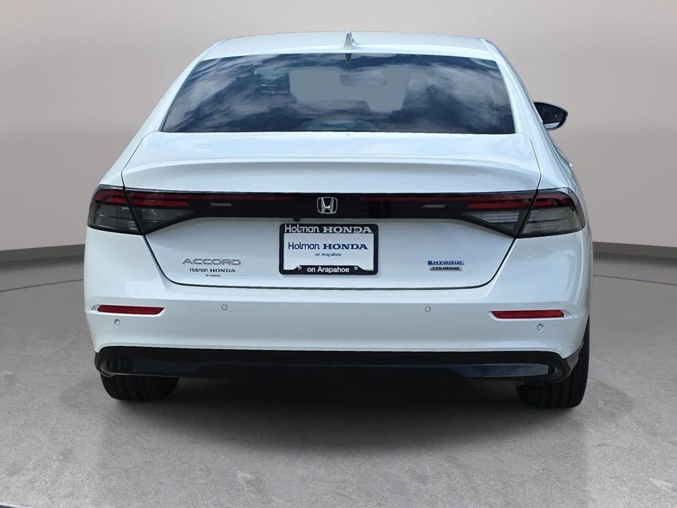 New 2026 Platinum White Pearl Honda Touring image 6