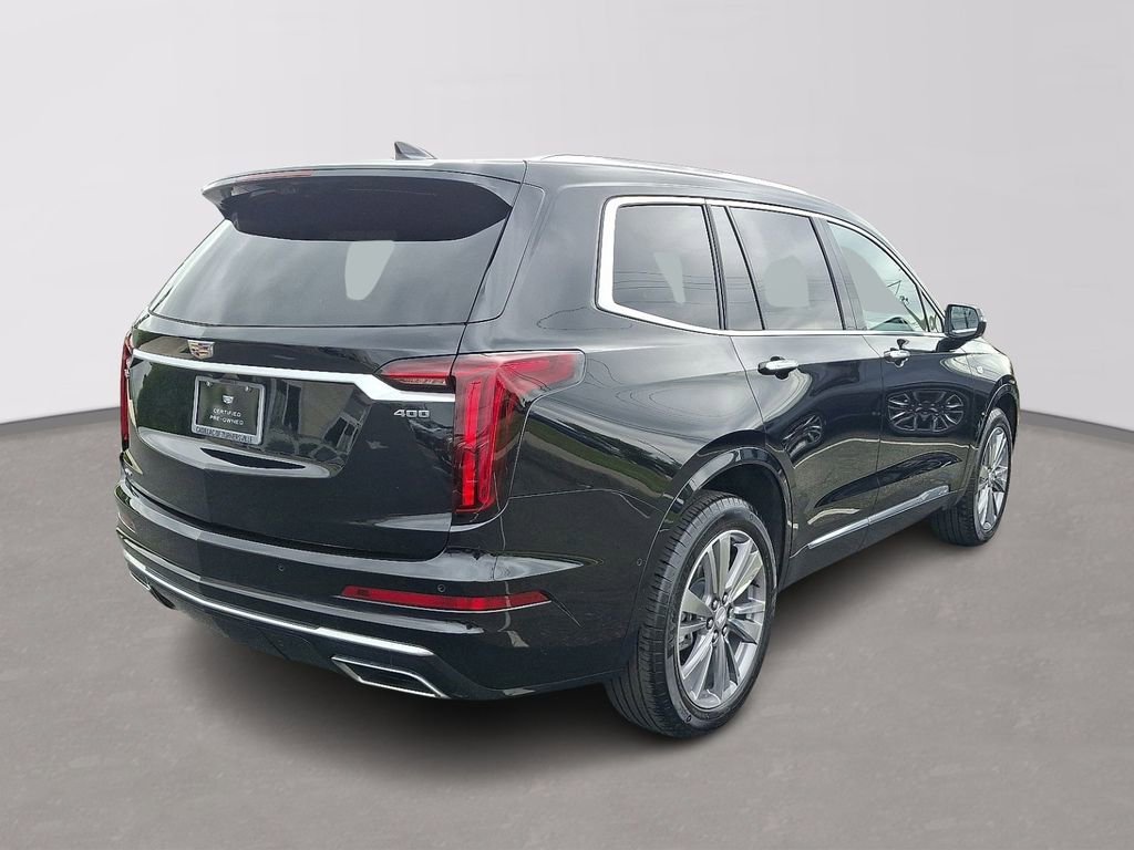 Certified Used 2025 Stellar Black Metallic Cadillac Premium Luxury image 6