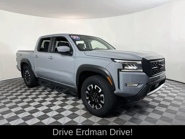2024 Nissan Frontier