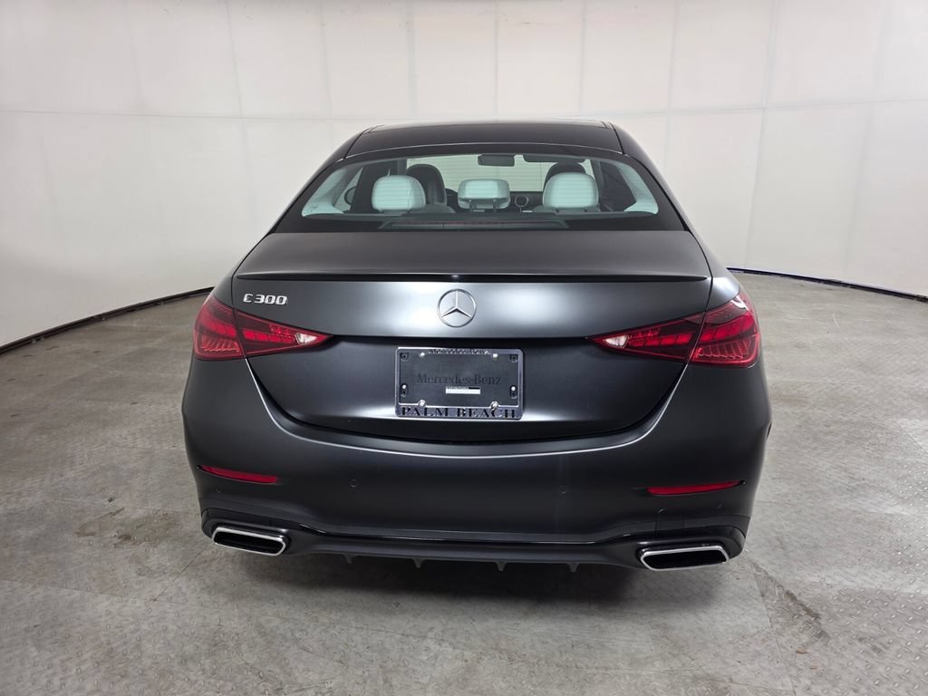 New 2026 MANUFAKTUR exclusive graphite grey magno Mercedes-Benz C 300 image 21