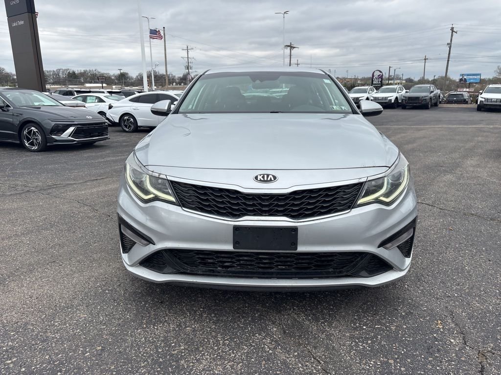 Used 2020 Kia Optima LX with VIN 5XXGT4L34LG382314 for sale in Kansas City