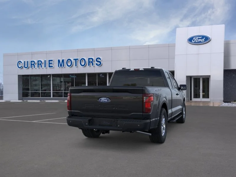New 2026 Agate Black Metallic Ford XLT image 30