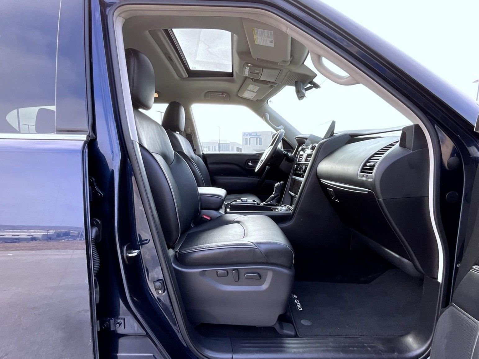 Used 2024 Blue INFINITI LUXE image 16
