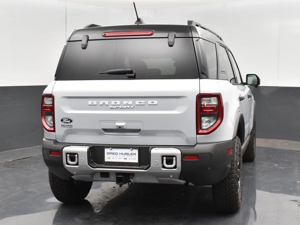 New 2026 Space White Metallic Ford Outer Banks® image 17