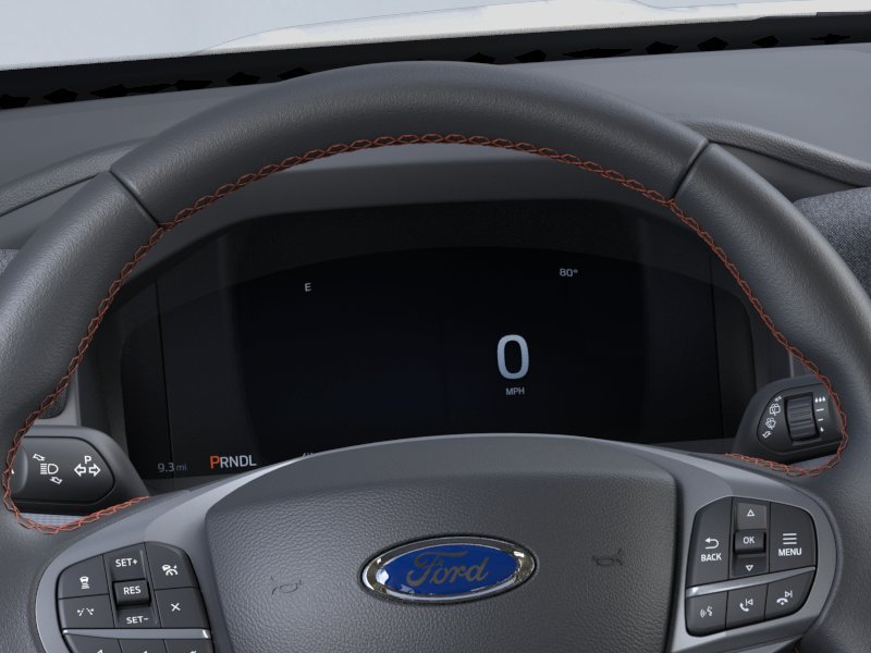 New 2026 Star White Metallic Tri-Coat Ford Active 100A image 13