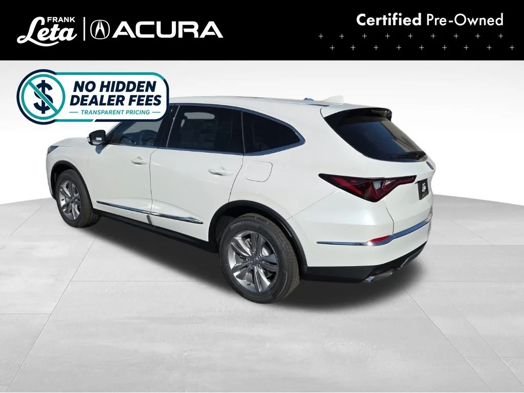 Used 2026 White Acura Base image 7